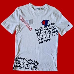 Champion Short Sleeve Tee Shirt